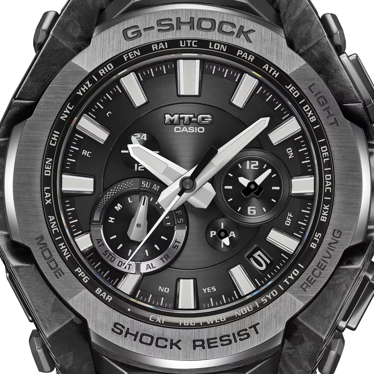 Наручные часы  Casio  G-Shock Casio MTG-B4000BD-1A (фото 8)