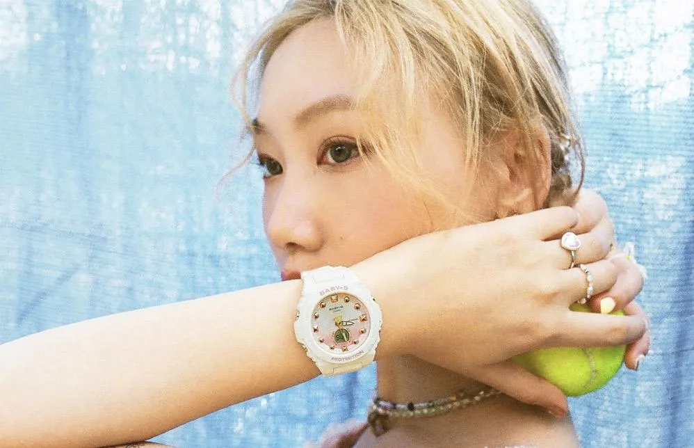 Наручные часы  Casio  Baby-G Casio BGA-320-7A1 (фото 4)