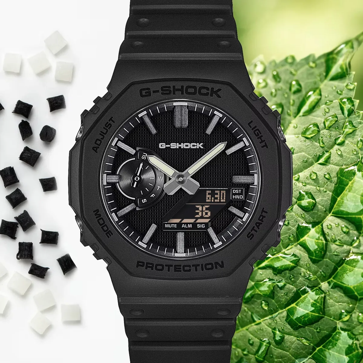 Наручные часы  Casio  G-Shock Casio GA-2100LXB-1A (фото 3)