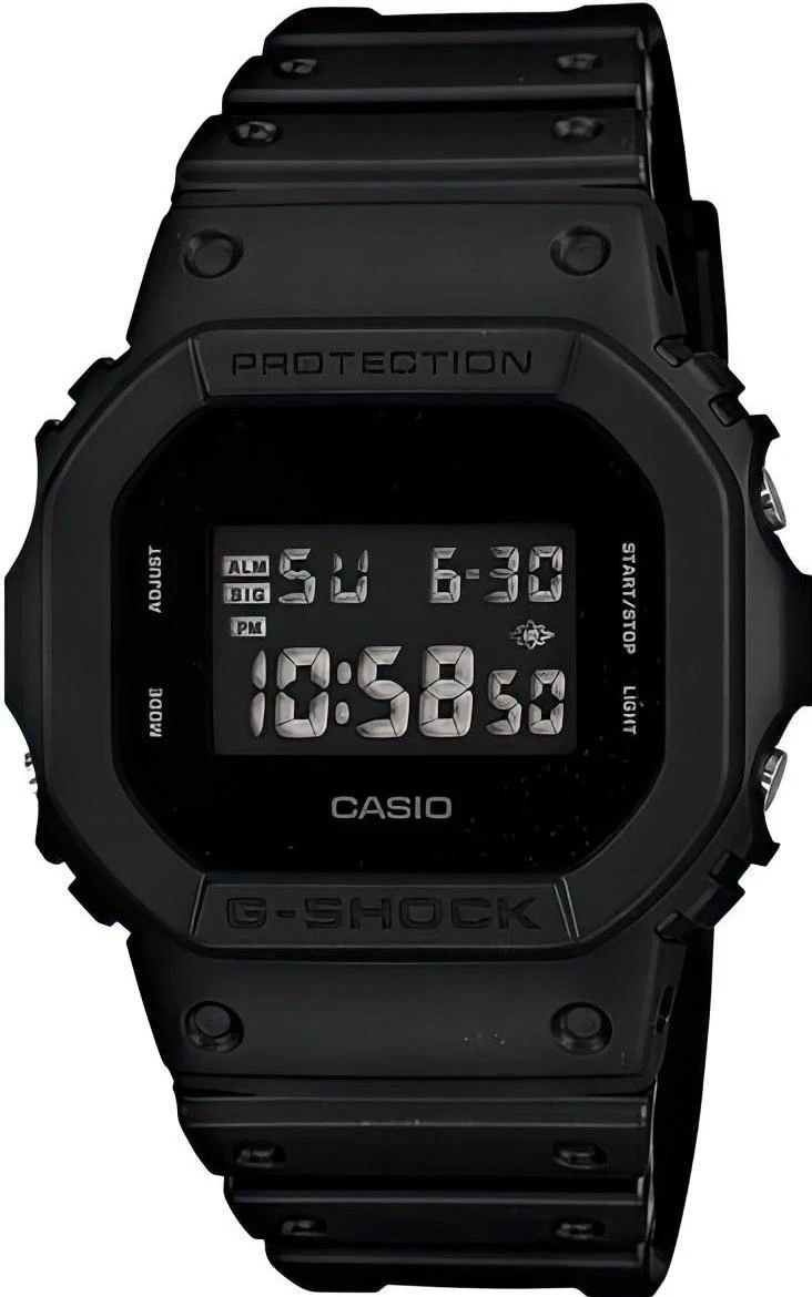 Наручные часы  Casio  G-Shock Casio DW-5600BB-1E (фото 1)
