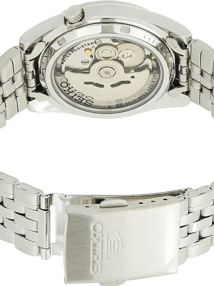 Часы  Seiko  Seiko 5 Seiko SNK369K1 (фото 4)