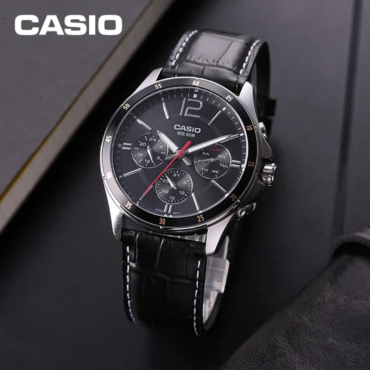 Наручные часы  Casio  Collection Casio MTP-1374L-1A (фото 7)