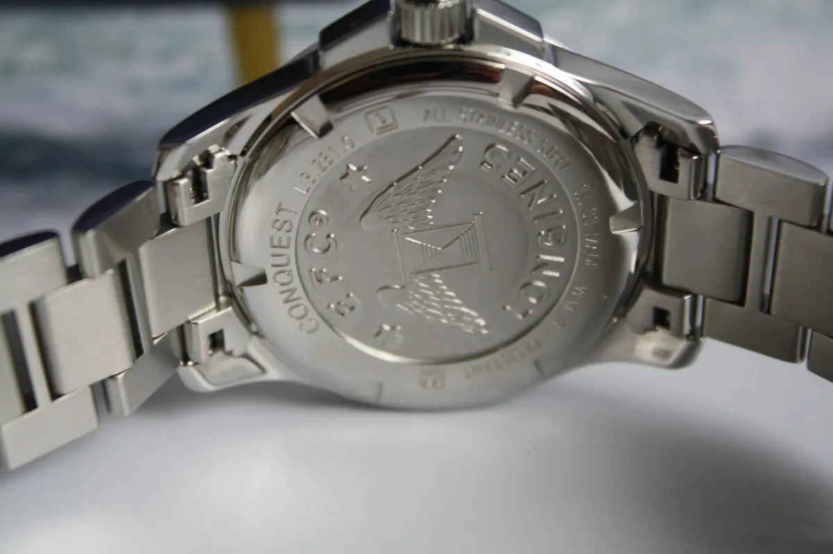 Наручные часы  Longines  Conquest Longines L3.281.0.87.6 (фото 2)