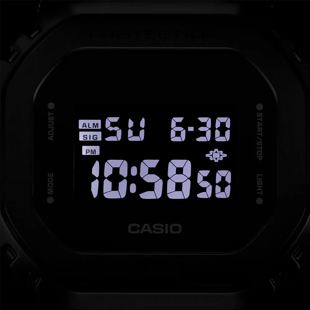 Наручные часы  Casio  G-Shock Casio GM-5600UB-1E (фото 9)