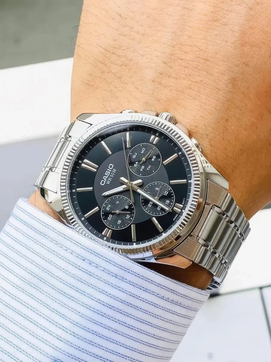 Наручные часы  Casio  Collection Casio MTP-1375D-1A (фото 3)