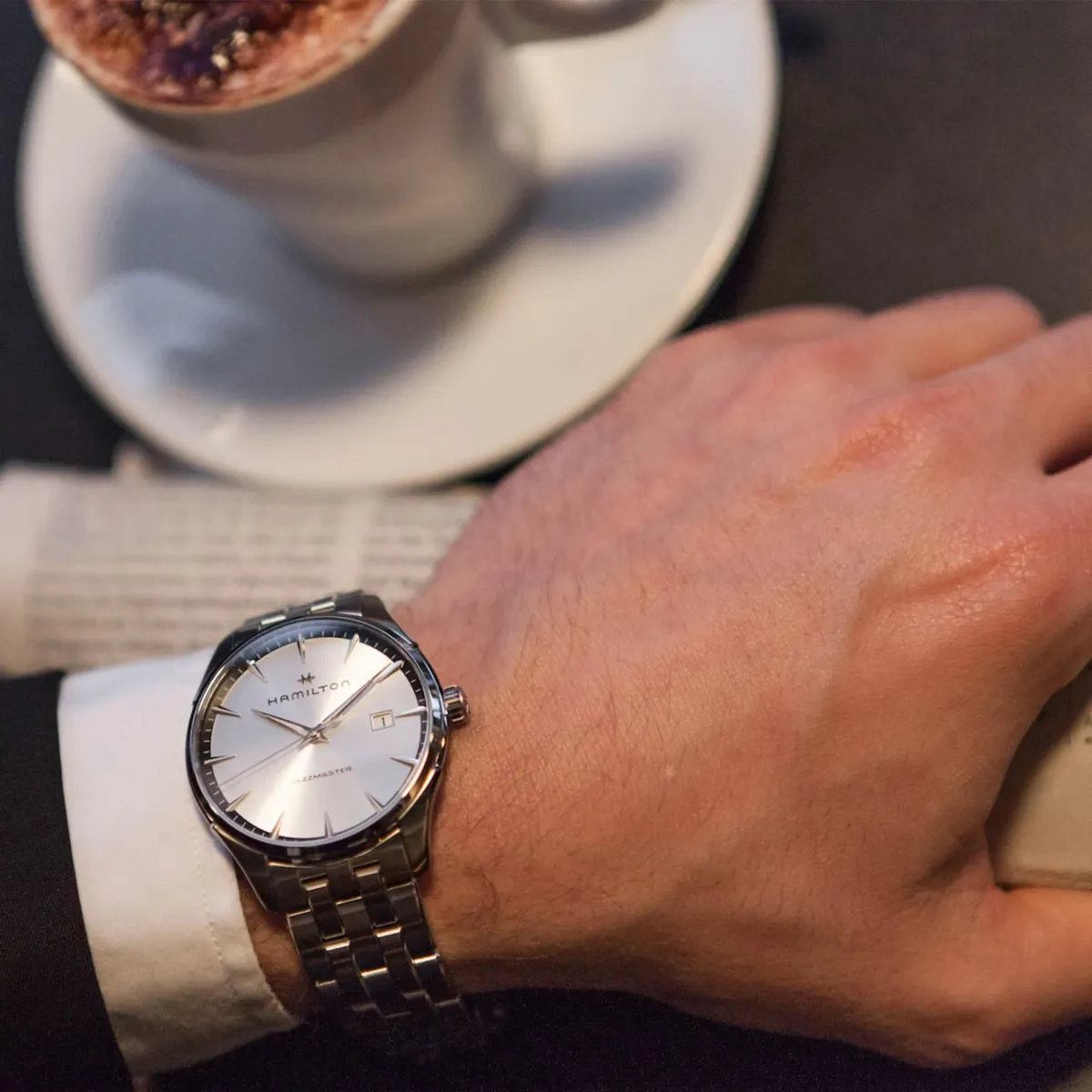 Наручные часы  Hamilton  Jazzmaster Hamilton H32451151 (фото 2)