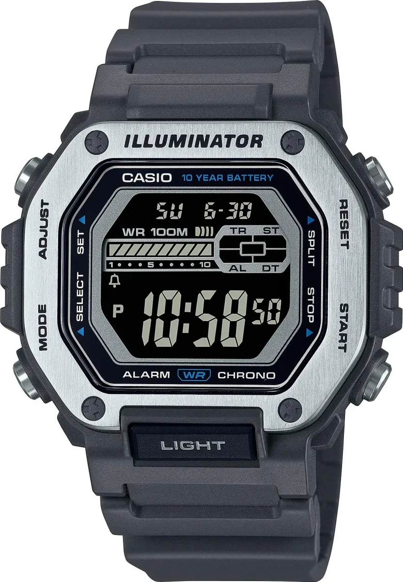 Наручные часы  Casio  Collection Casio MWD-110H-8B (фото 1)