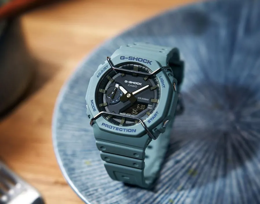 Наручные часы  Casio  G-Shock Casio GA-2100PT-2A (фото 6)