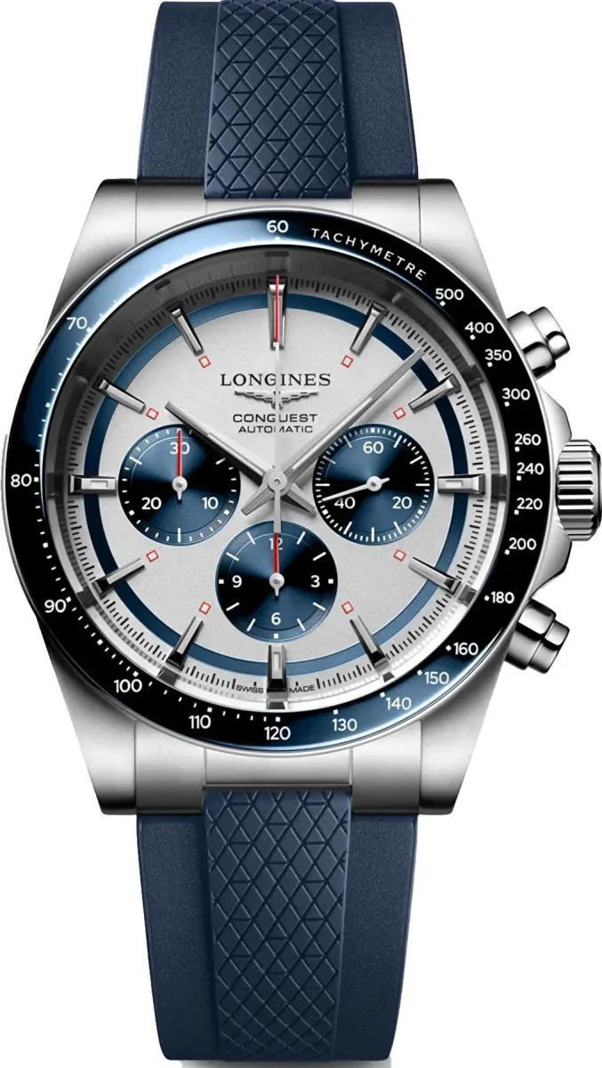 Наручные часы  Longines  Conquest Chronograph Longines L3.835.4.98.9 (фото 1)