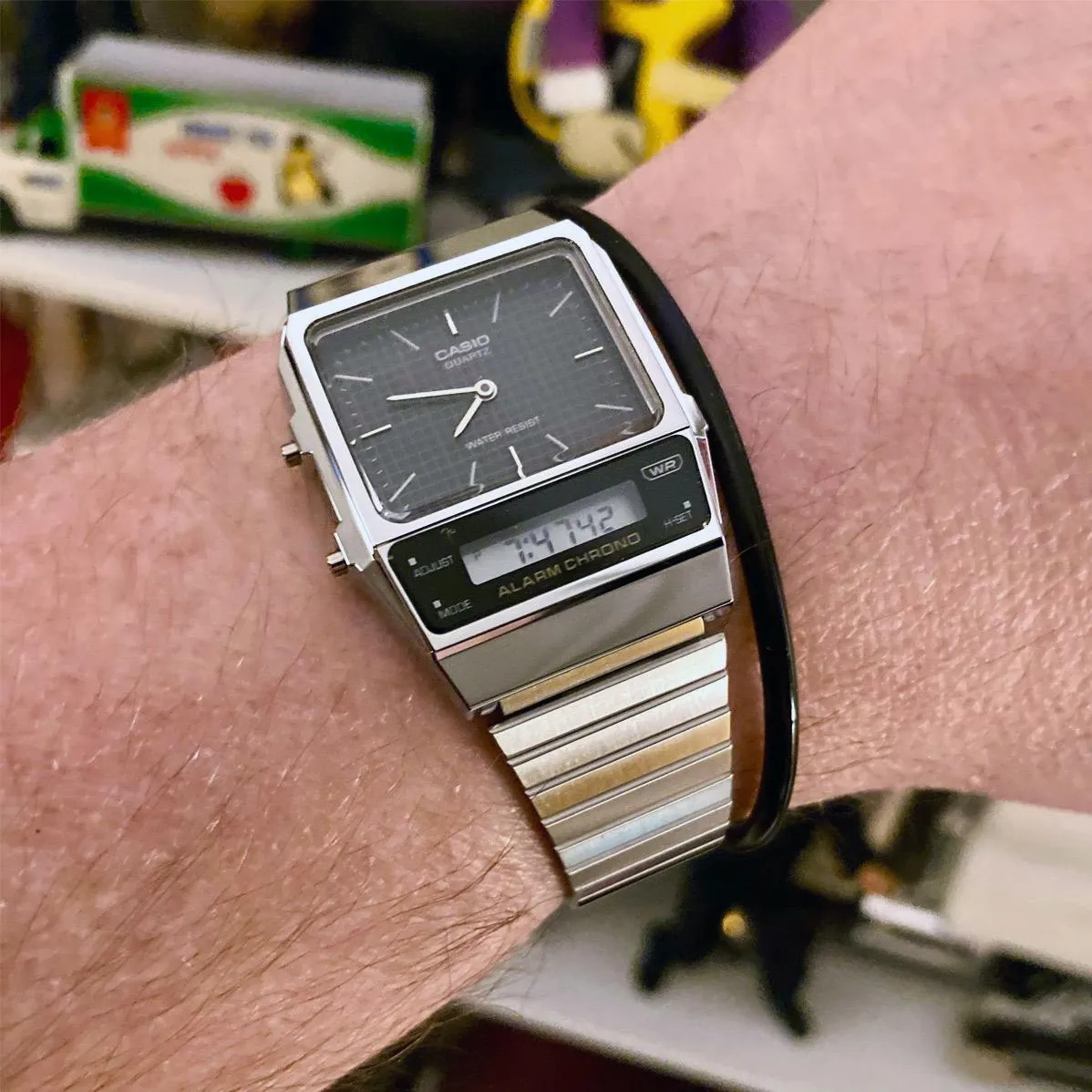 Наручные часы  Casio  Collection Casio AQ-800E-1A (фото 5)