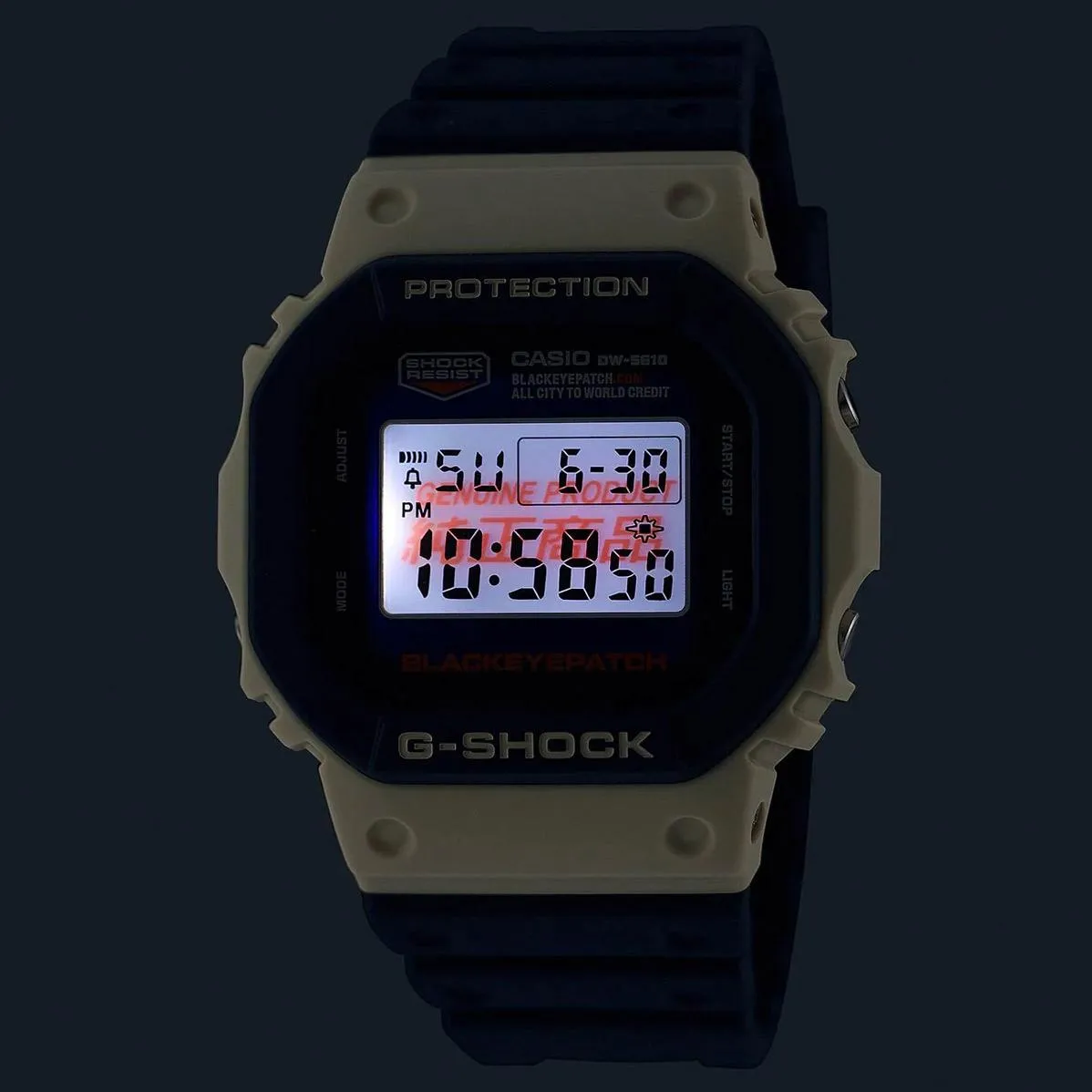 Наручные часы  Casio  G-Shock Casio DW-5610BEP-2E (фото 8)