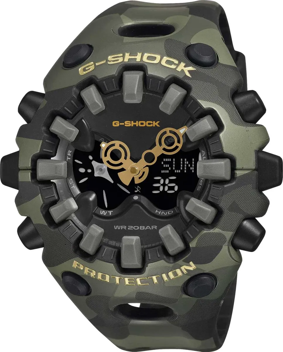 Наручные часы  Casio  G-Shock Casio GA-V01CMG-3A (фото 1)