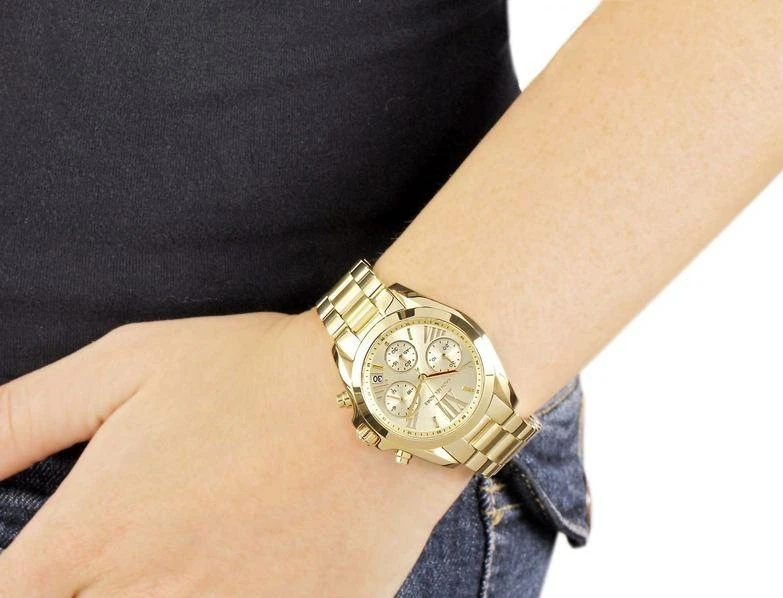 Наручные часы  Michael Kors  Gold-Tone Michael Kors MK5798 (фото 4)