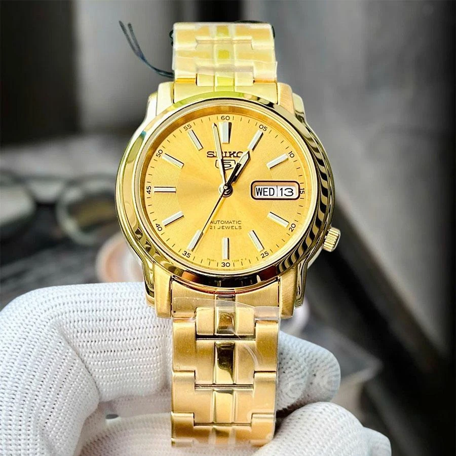 Наручные часы  Seiko  Seiko 5 Seiko SNKL86K1 (фото 2)