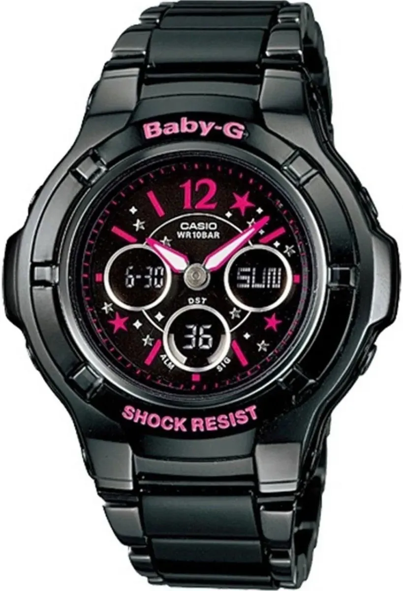 Наручные часы  Casio  Baby-G Casio BGA-121C-1B2 (фото 1)