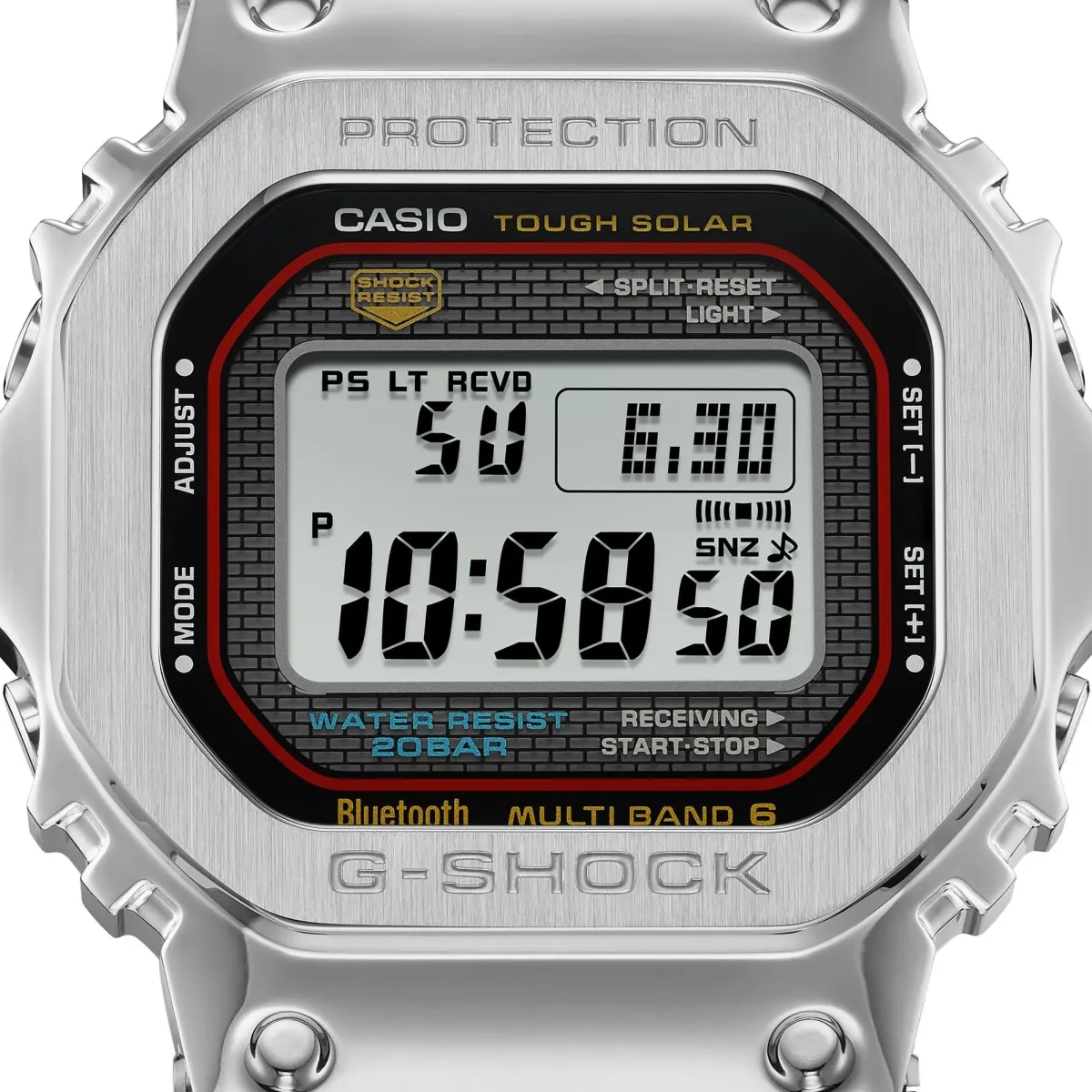 Наручные часы  Casio  G-Shock Casio GMW-B5000D-1C (фото 9)