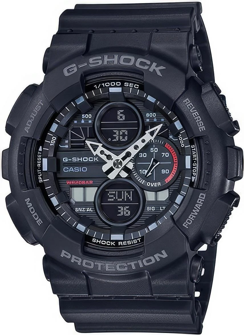 Наручные часы  Casio  G-Shock Casio GA-140-1A1 (фото 1)