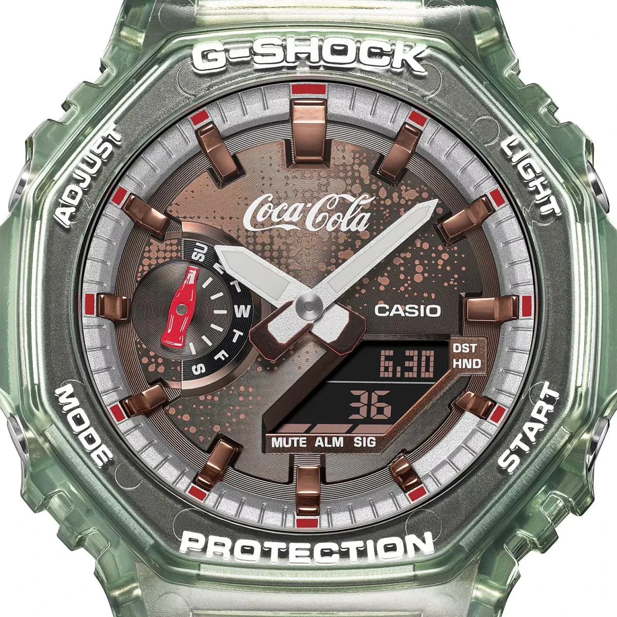 Наручные часы  Casio  G-Shock Casio GA-2100CC-3A (фото 5)
