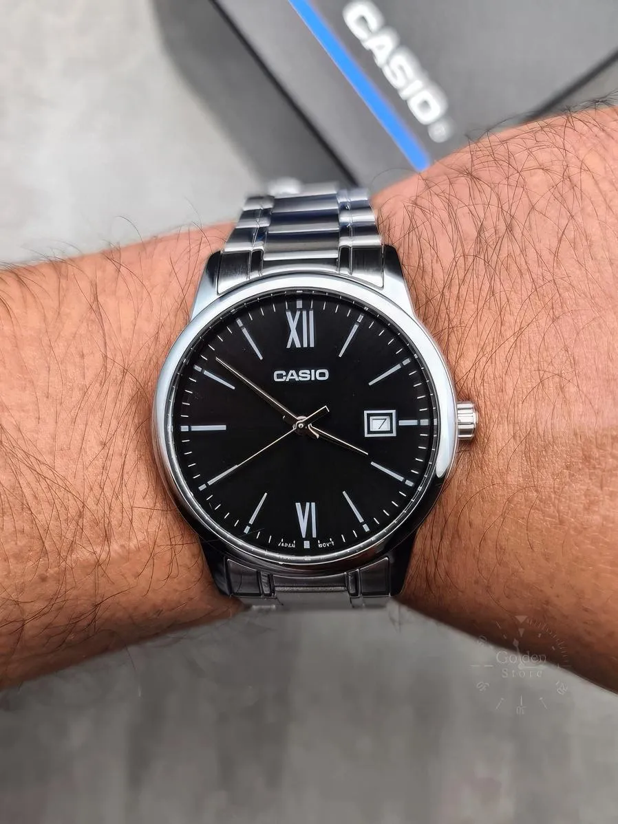 Наручные часы  Casio  Collection Casio MTP-V002D-1B3 (фото 15)