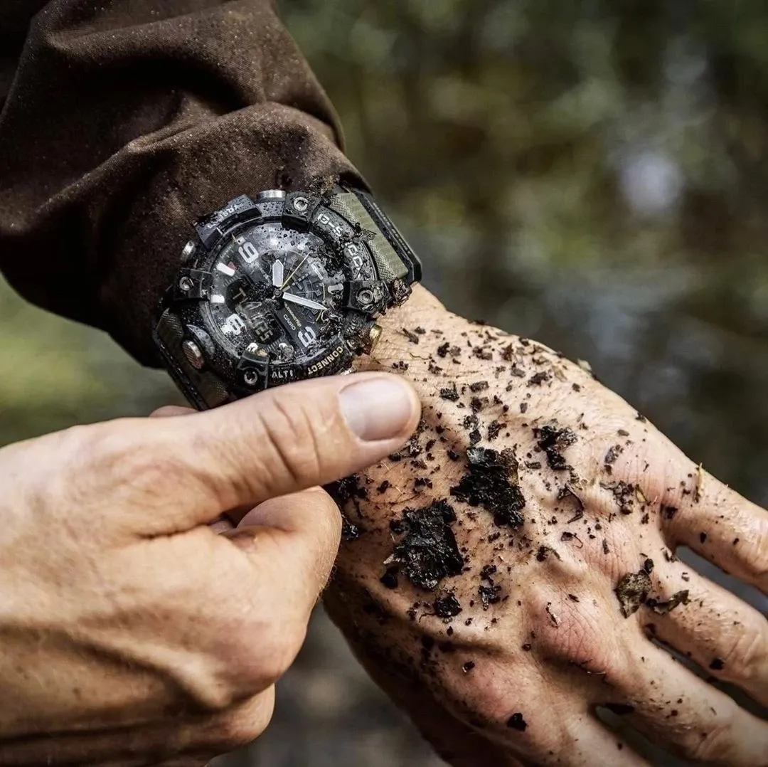Наручные часы  Casio  G-Shock Casio GG-B100X-1A3 (фото 8)
