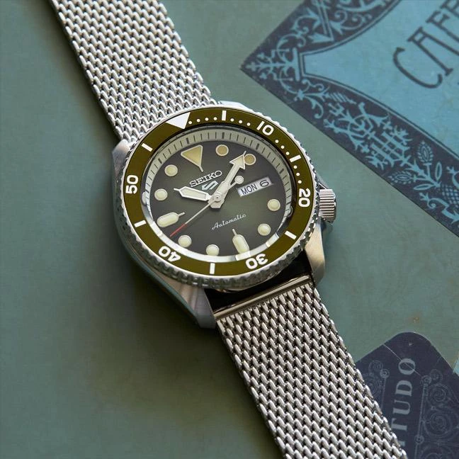 Часы  Seiko  Seiko 5 Sports Seiko SRPD75K1 (фото 4)