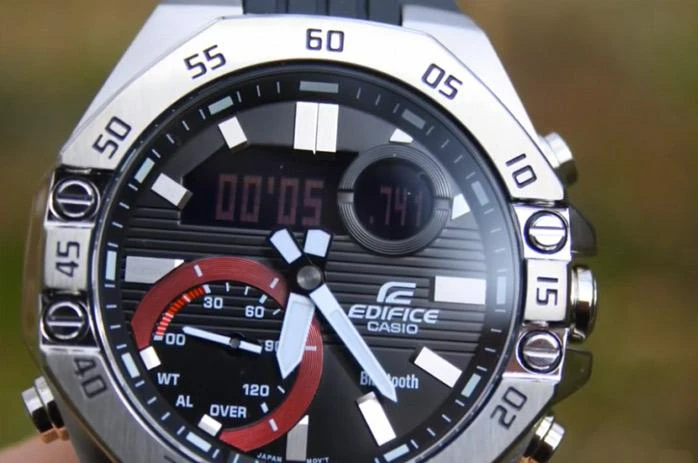 Наручные часы  Casio  Edifice Casio ECB-10P-1A (фото 12)