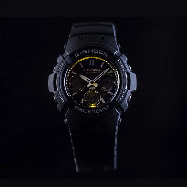 Наручные часы  Casio  G-Shock Casio AWG-M100SB-2A (фото 9)