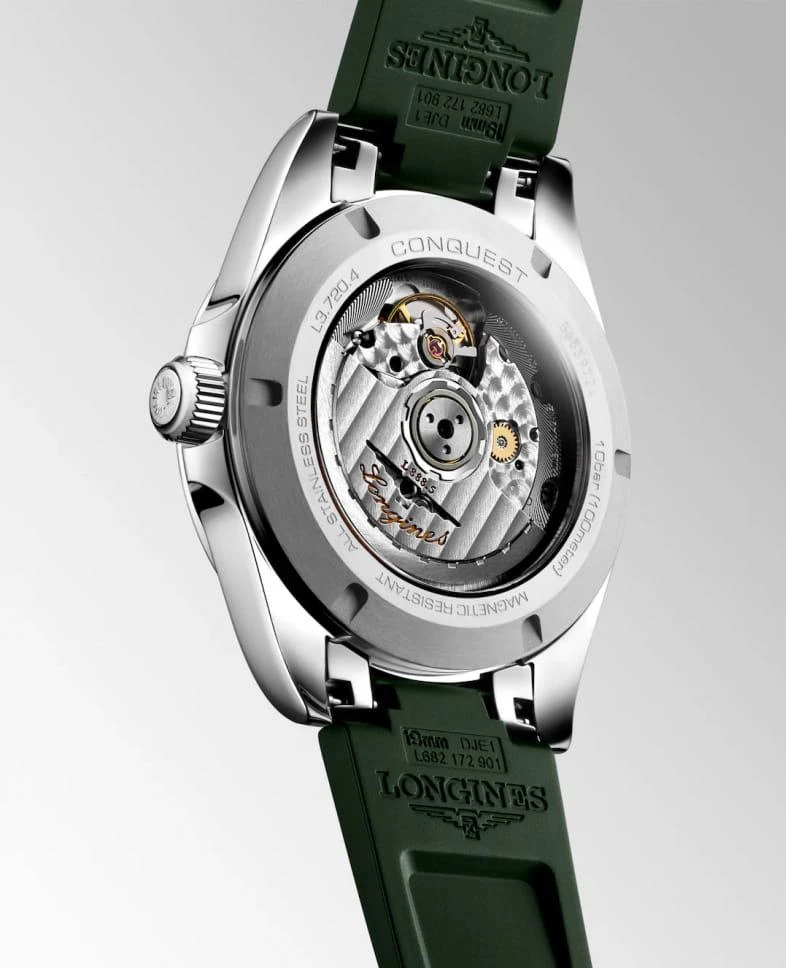 Наручные часы  Longines  Conquest Longines L3.720.4.02.9 (фото 2)