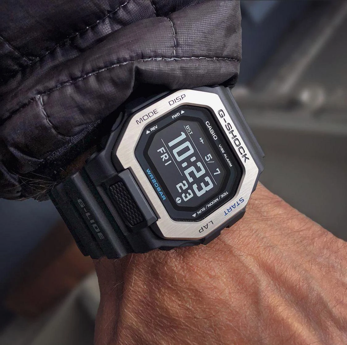 Наручные часы  Casio  G-Shock Casio GBX-100-1E (фото 2)