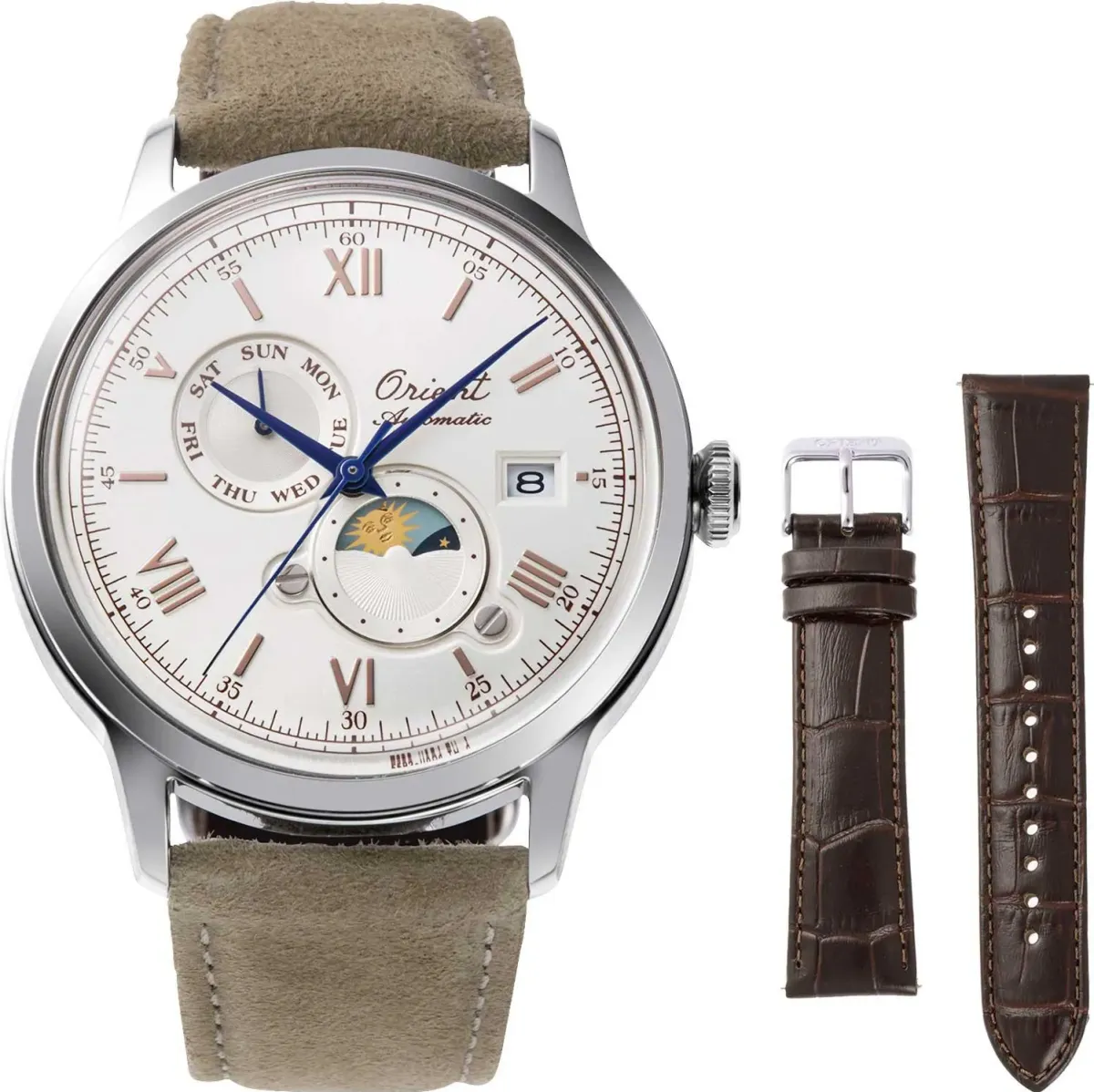 Наручные часы  Orient  Sun & Moon Classic Orient RA-AK0808S (фото 5)