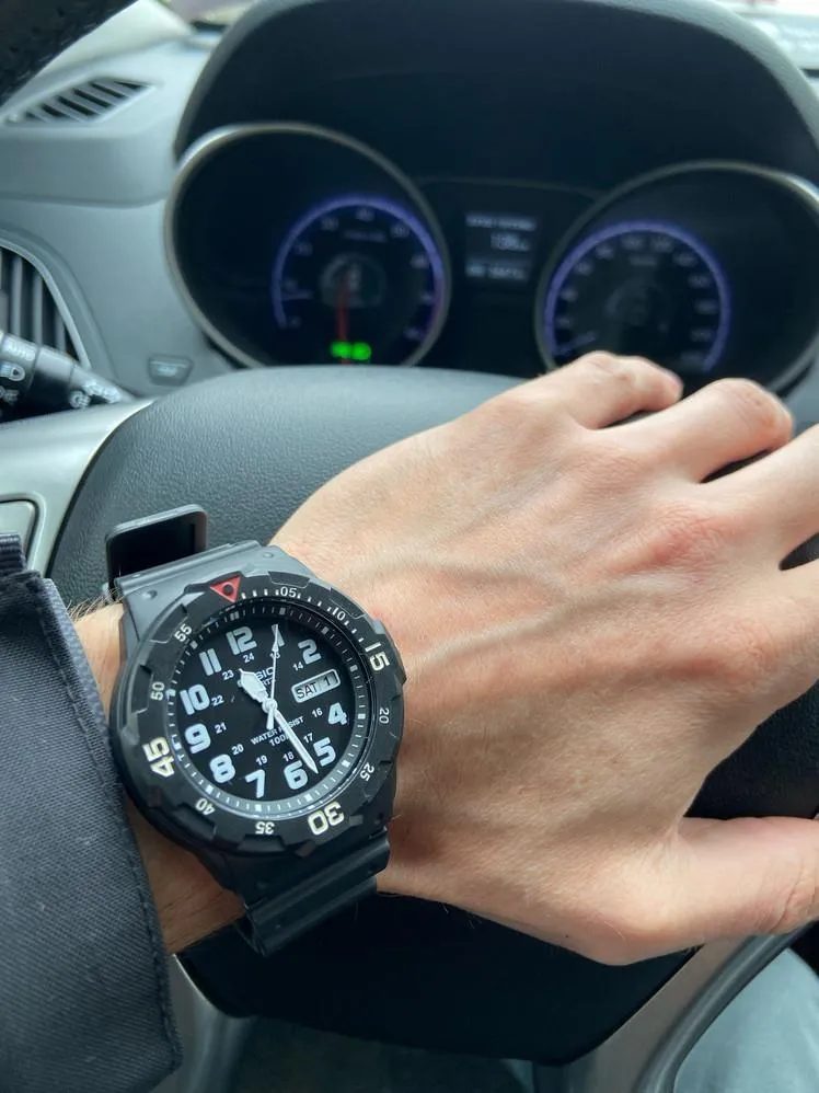 Наручные часы  Casio  Collection Casio MRW-200H-1B (фото 7)