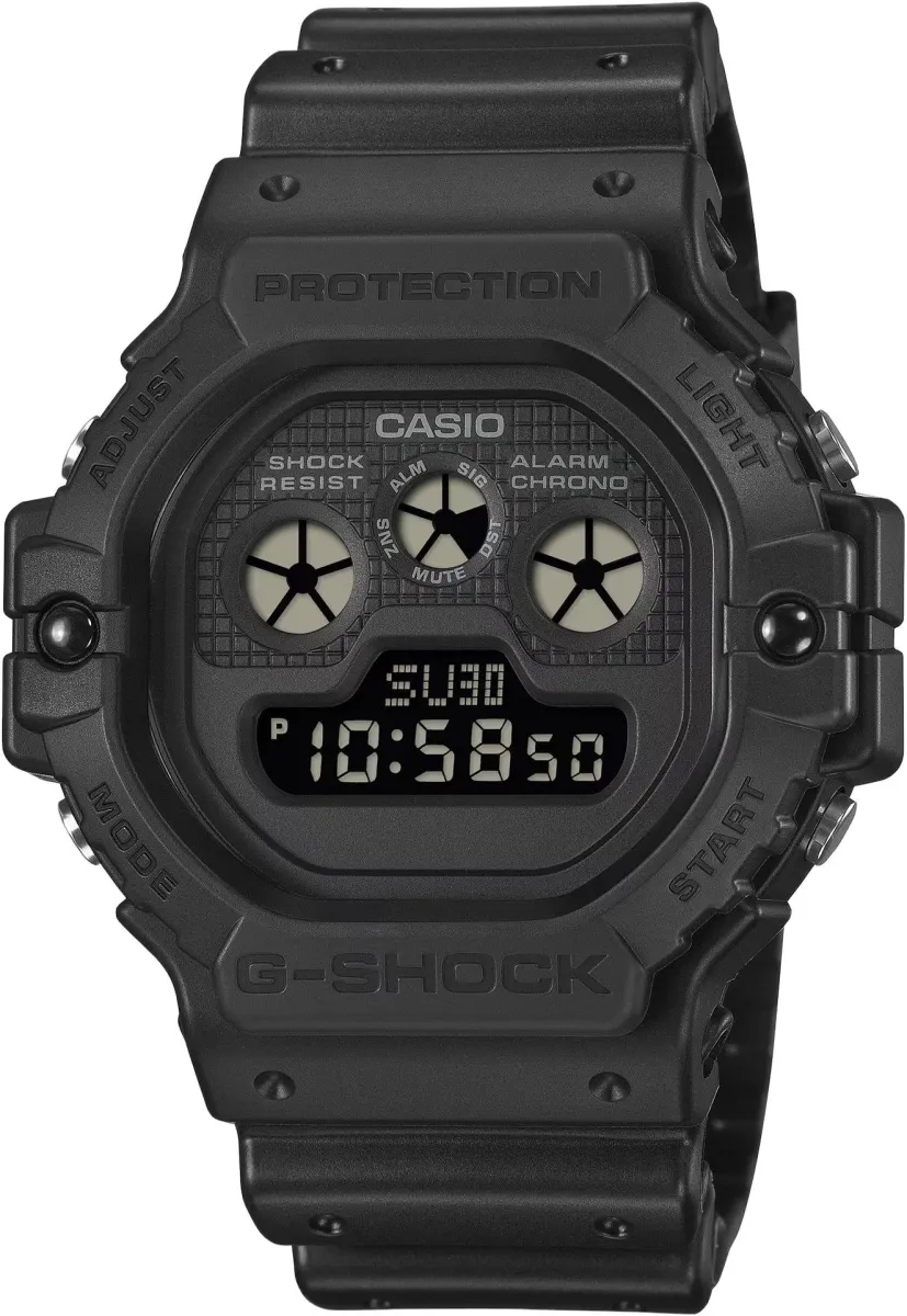 Наручные часы  Casio  G-Shock Casio DW-5900UBB-1E (фото 1)