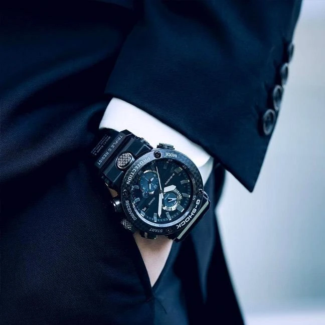 Наручные часы  Casio  G-Shock Casio GWR-B1000-1A (фото 10)