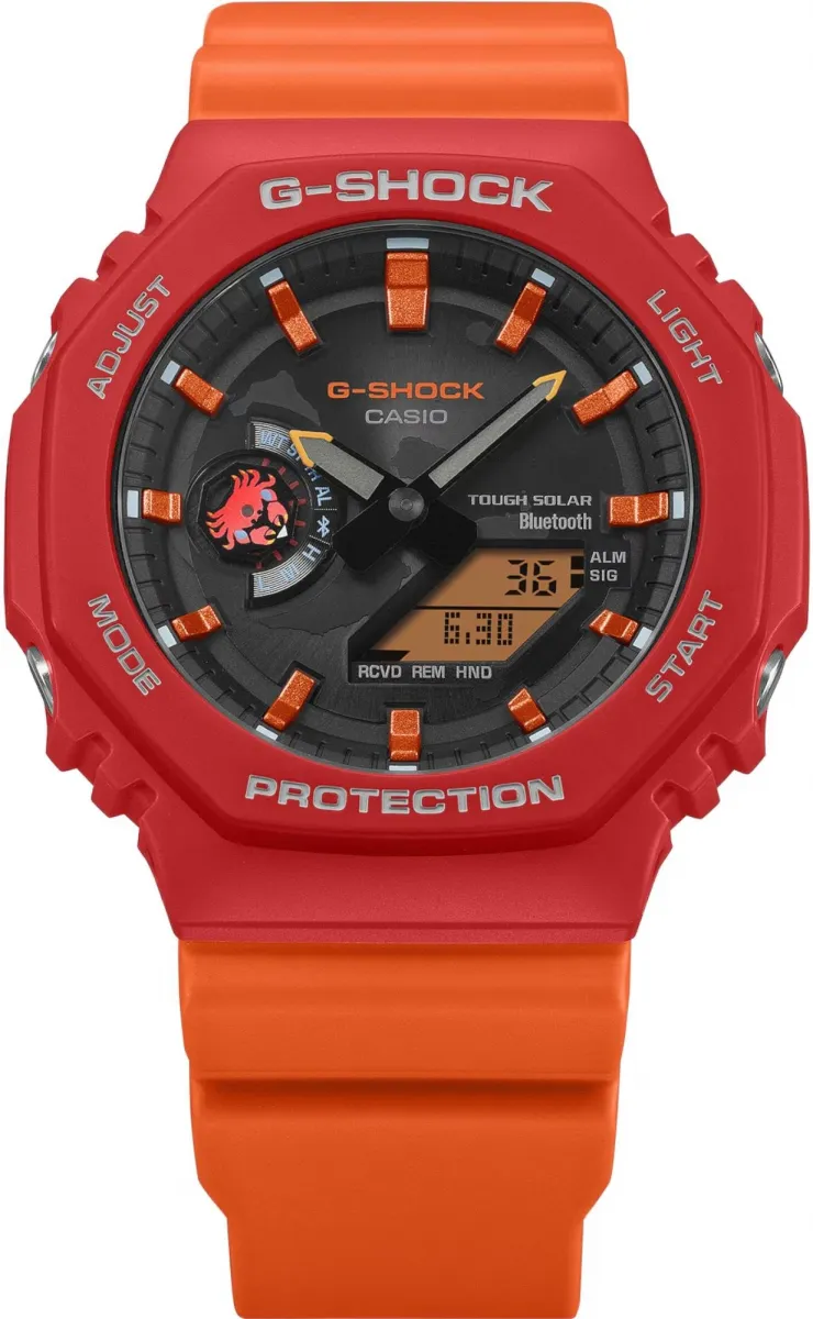 Наручные часы  Casio  G-Shock Casio GA-B2100DF-4A (фото 7)