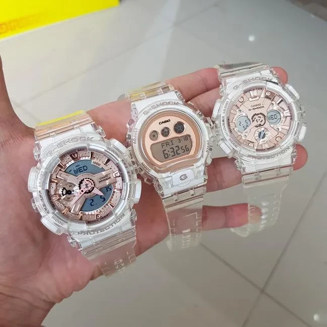 Часы  Casio  G-Shock Casio GMA-S110SR-7A (фото 14)