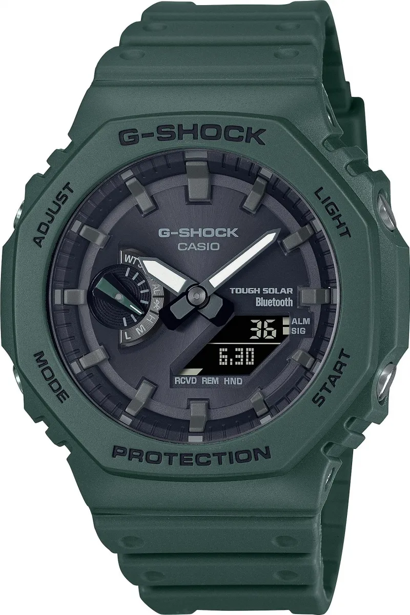 Наручные часы  Casio  G-Shock Casio GA-B2100-3A (фото 1)