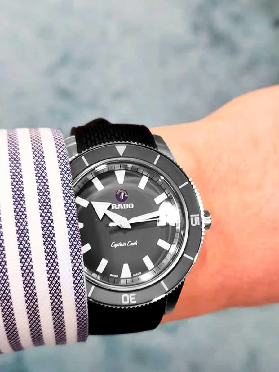Наручные часы  RADO  Captain Cook RADO R32505019 (фото 3)