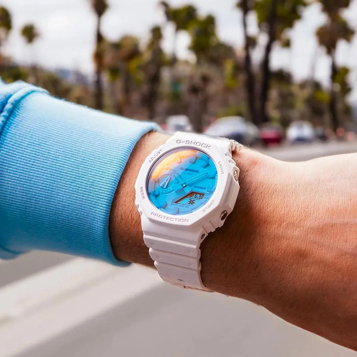 Наручные часы  Casio  G-Shock Casio GA-2100TL-7A (фото 2)