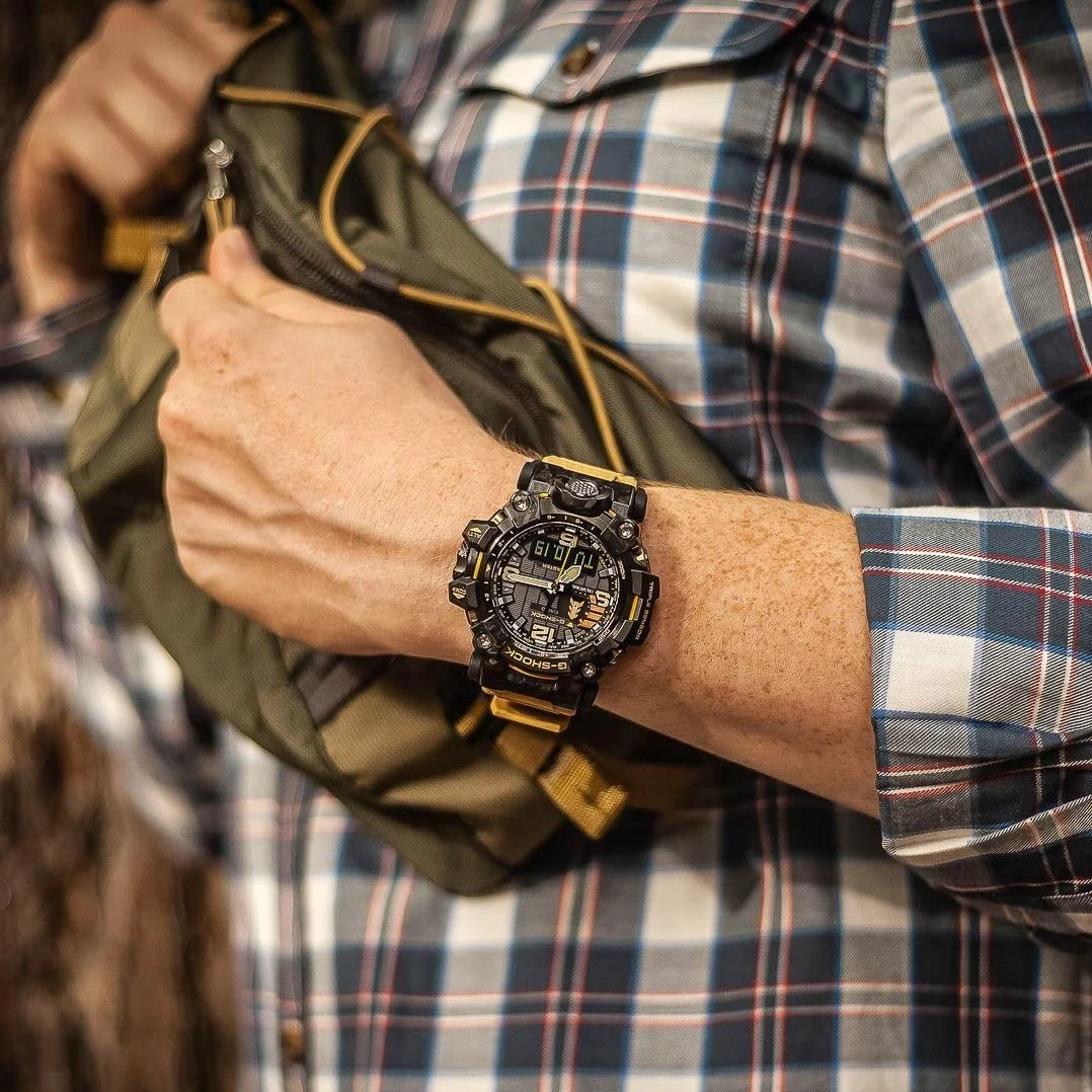 Наручные часы  Casio  G-Shock Casio GWG-2000-1A5 (фото 7)