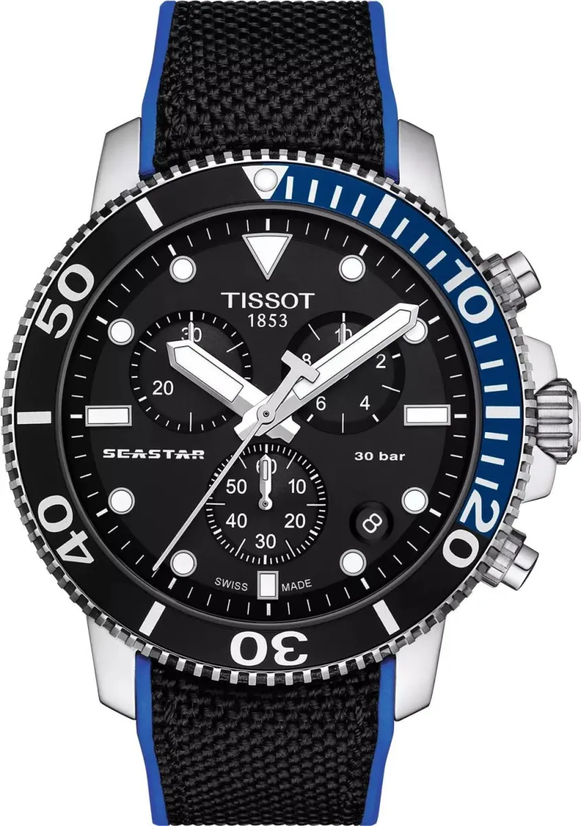 Наручные часы  Tissot  Seastar Tissot T120.417.17.051.03 (фото 1)