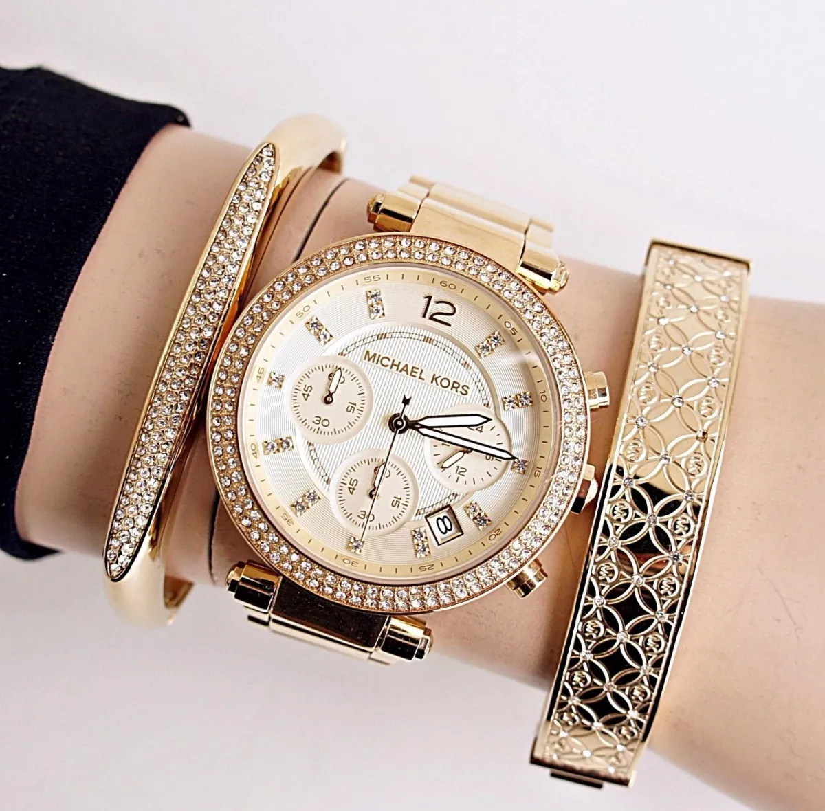 Наручные часы  Michael Kors  Gold-Tone Michael Kors MK5354 (фото 6)