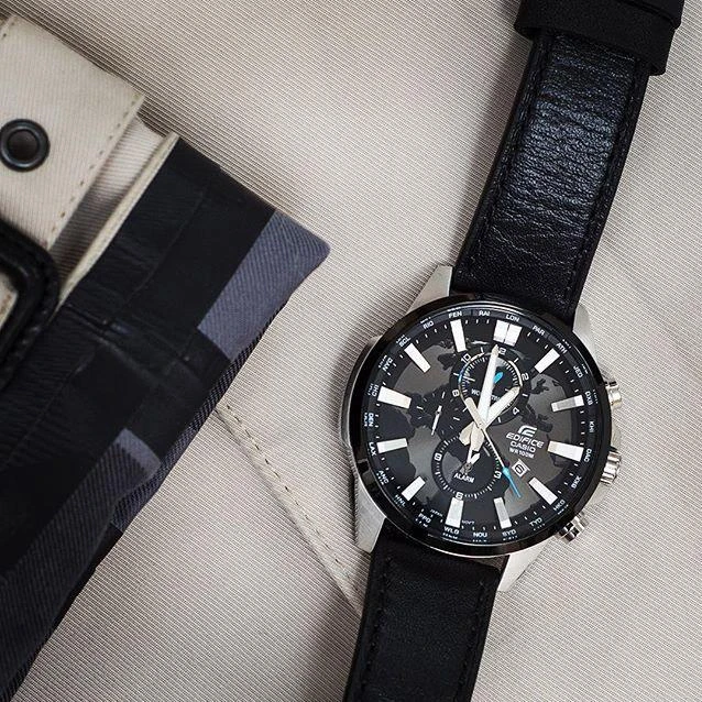 Наручные часы  Casio  Edifice Casio EFR-303L-1A (фото 11)