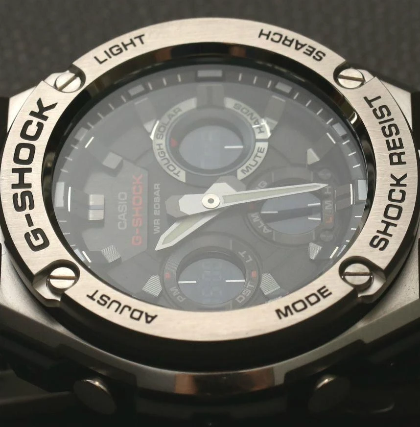 Часы  Casio  G-Shock Casio GST-S110D-1A (фото 7)