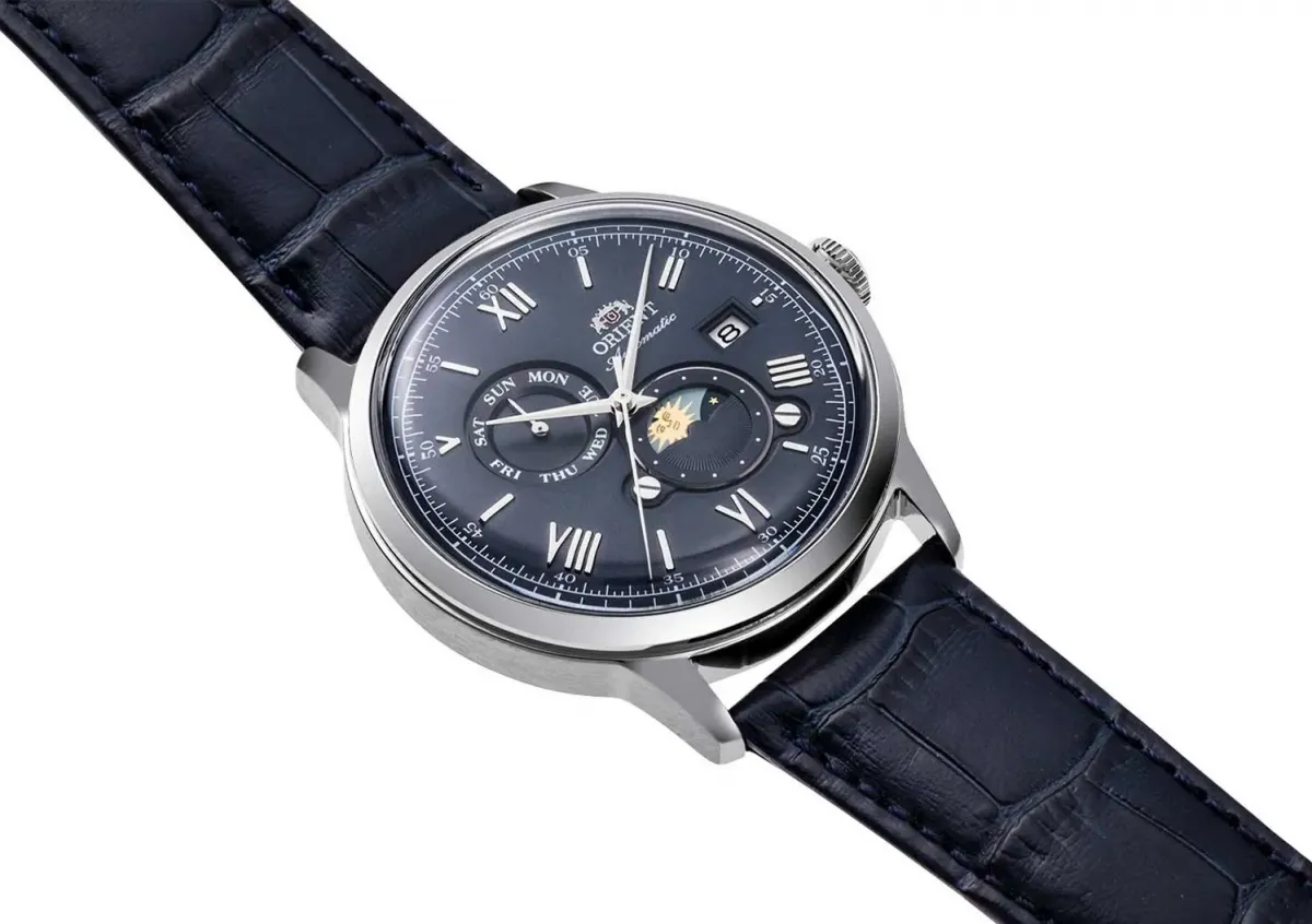 Наручные часы  Orient  Sun & Moon Classic Orient RA-AK0806L (фото 2)