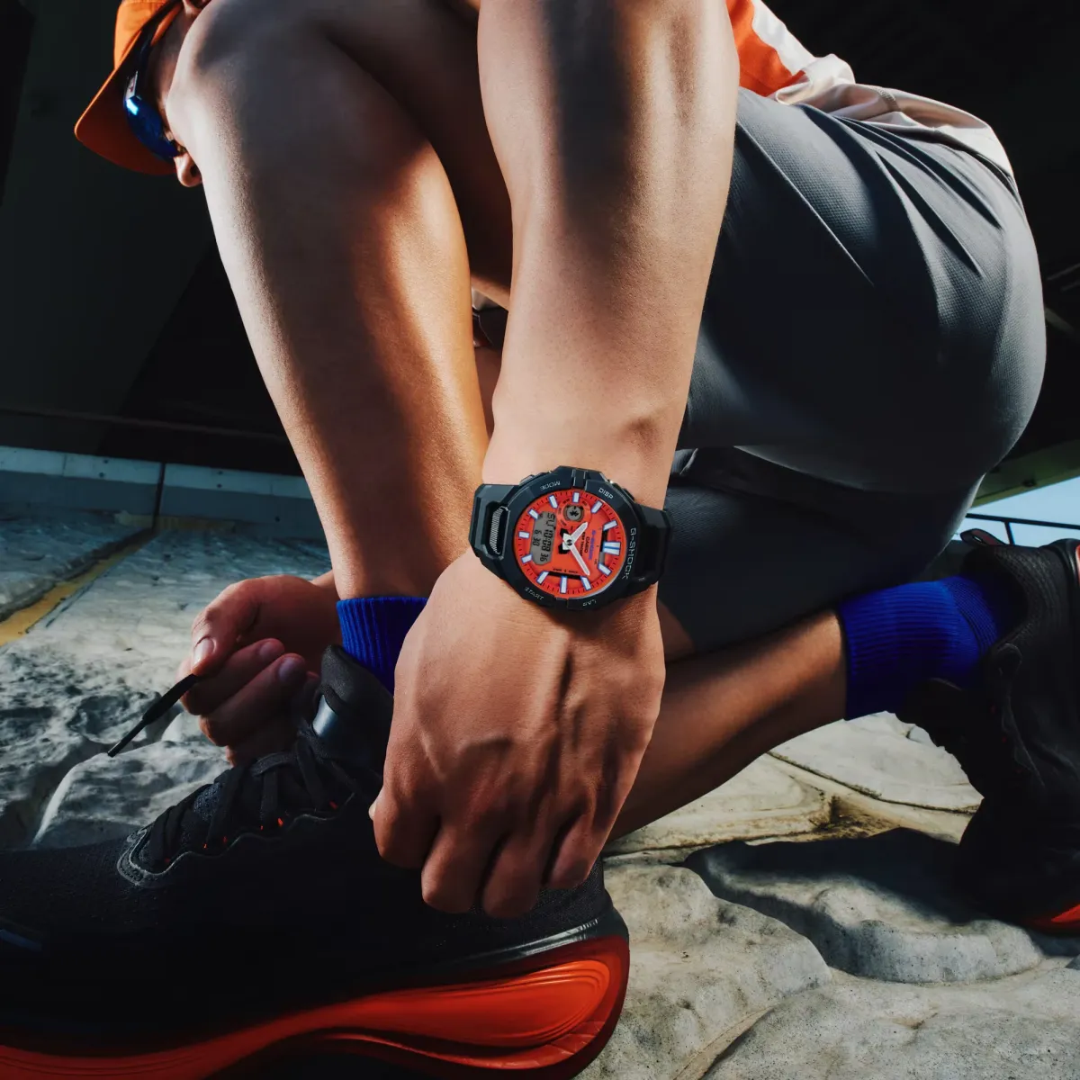 Наручные часы  Casio  G-Shock Casio GBA-950-1A4 (фото 2)