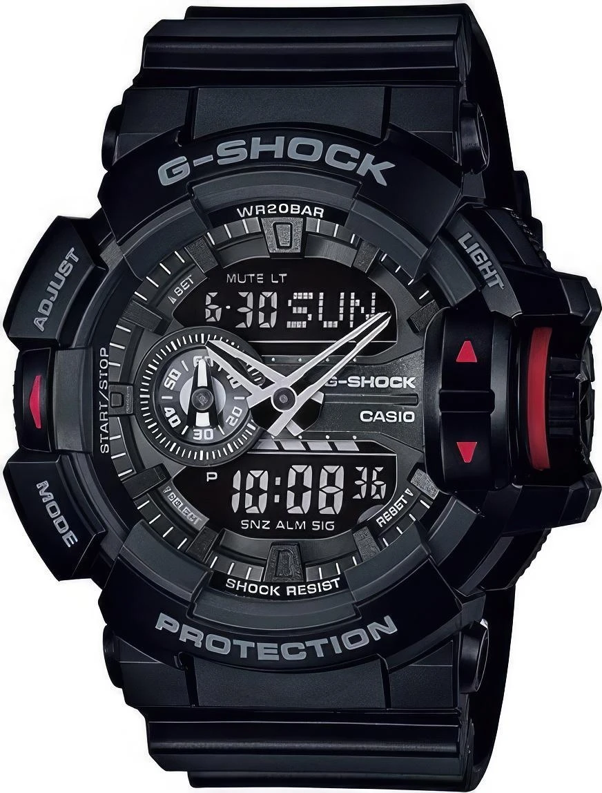 Наручные часы  Casio  G-Shock Casio GA-400-1B (фото 1)