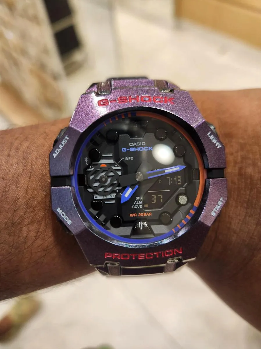 Наручные часы  Casio  G-Shock Casio GA-B001AH-6A (фото 6)