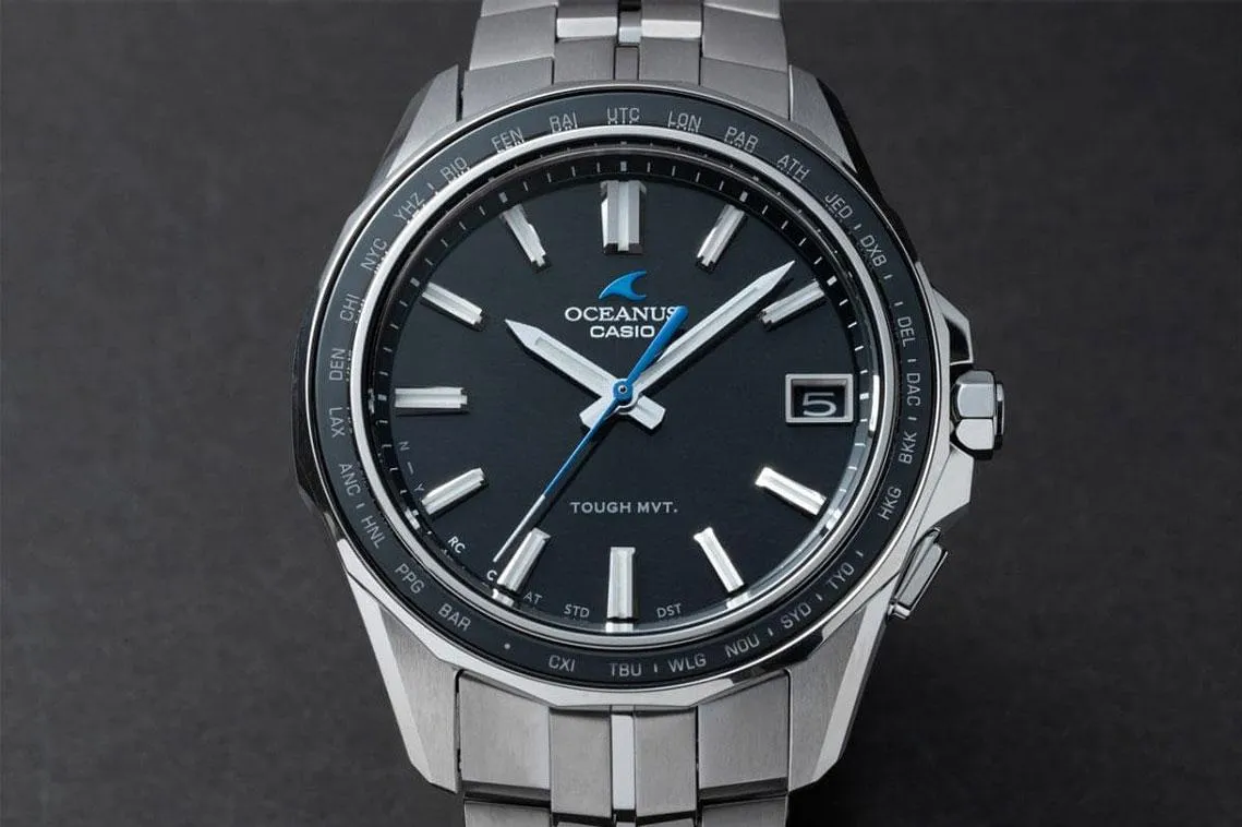 Наручные часы  Casio  Oceanus Casio OCW-S400-1A (фото 3)