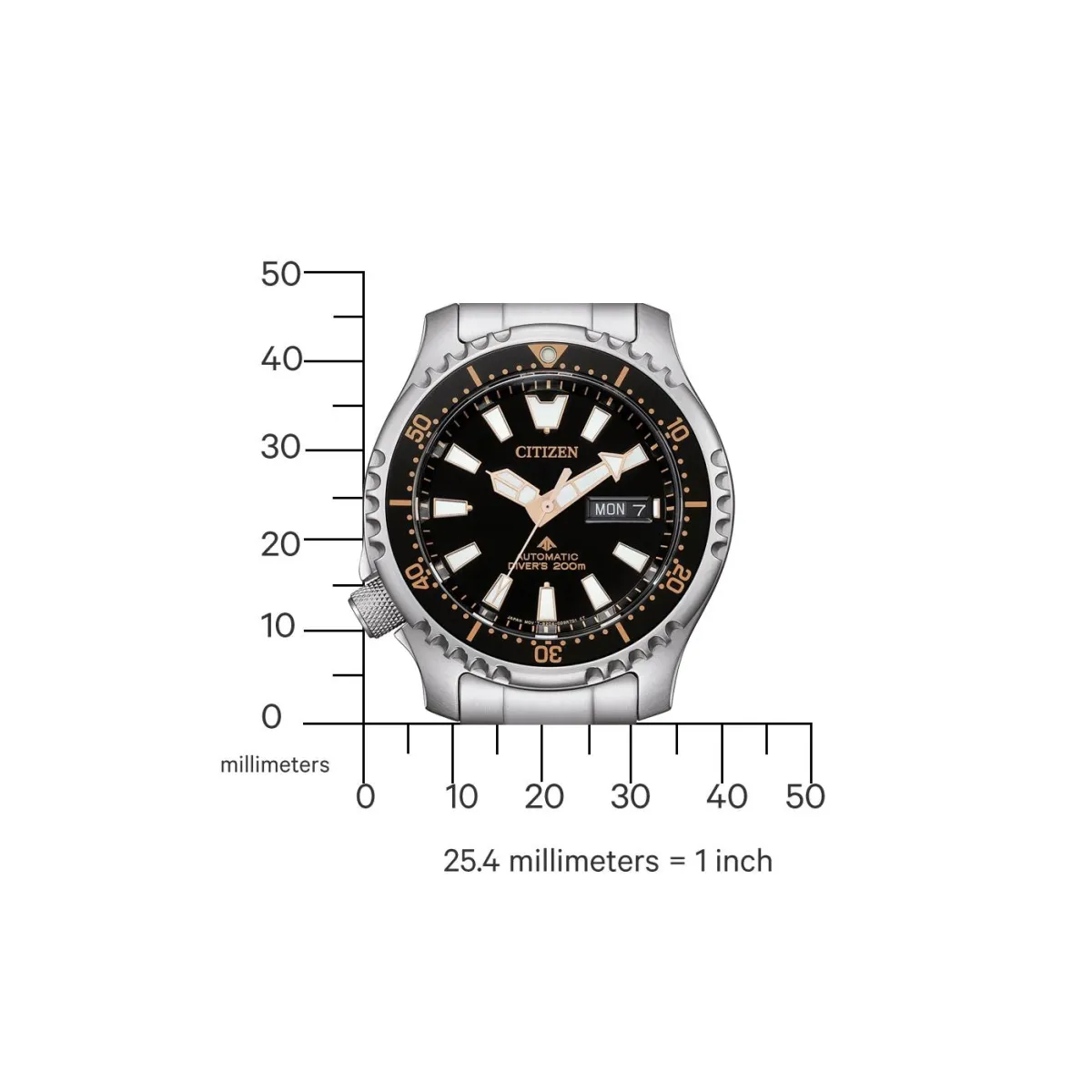 Наручные часы  Citizen  Promaster Marine Citizen NY0160-66E (фото 6)