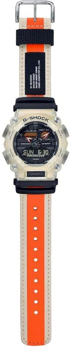 Наручные часы  Casio  G-Shock Casio GA-900TS-4A (фото 7)